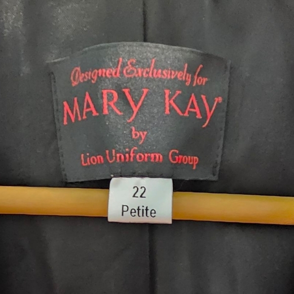 Mary Kay - Vintage Button-Up Consultant Dress Suite Jacket 3/4 Length Sleeves - Picture 8 of 10